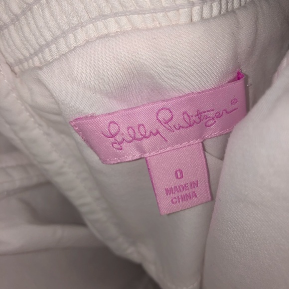 Lilly Pulitzer Beaded Halter Dress Size 0 - Picture 5 of 6